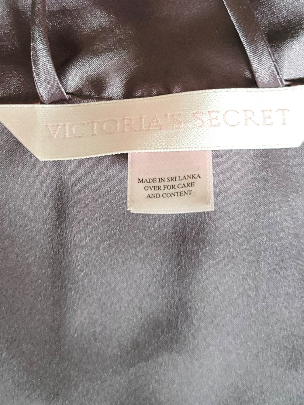 Victoria's Secret Short Robe - Picture 3 of 5